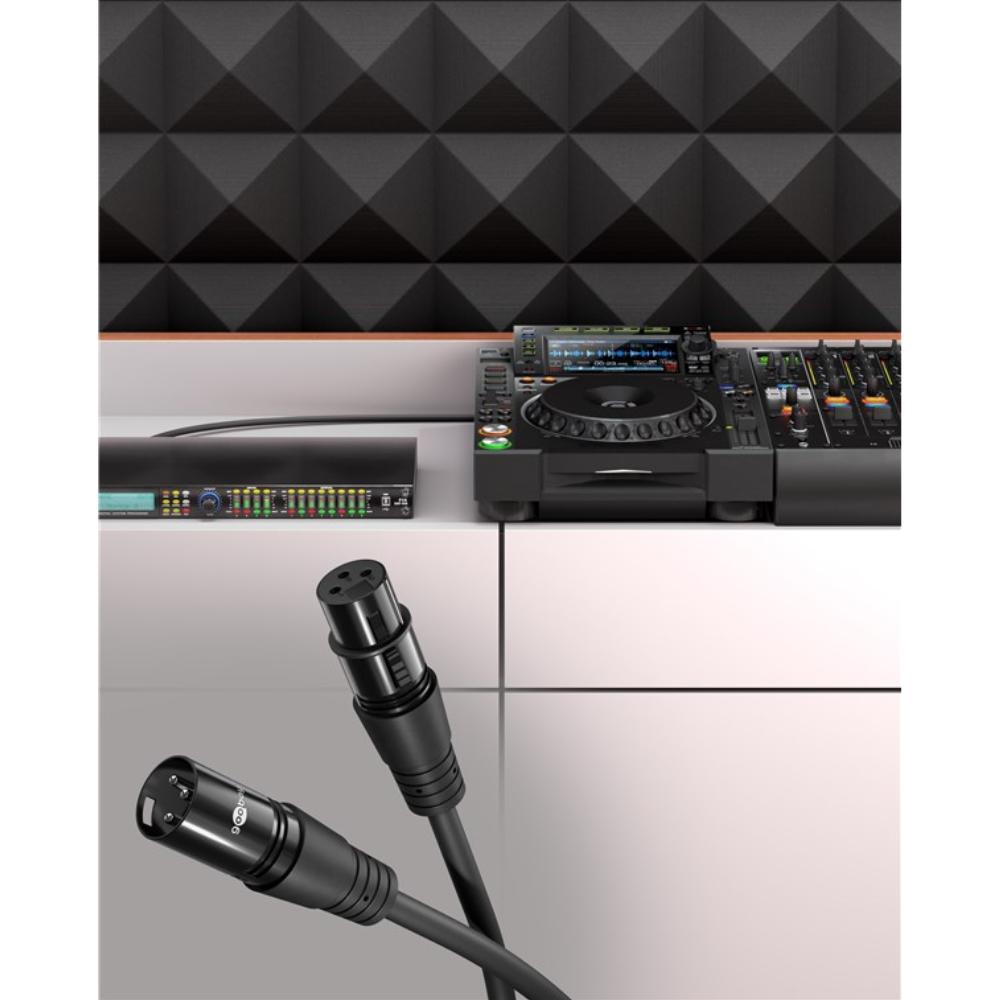 XLR kabel - Stereo - Gebalanceerd - Goobay