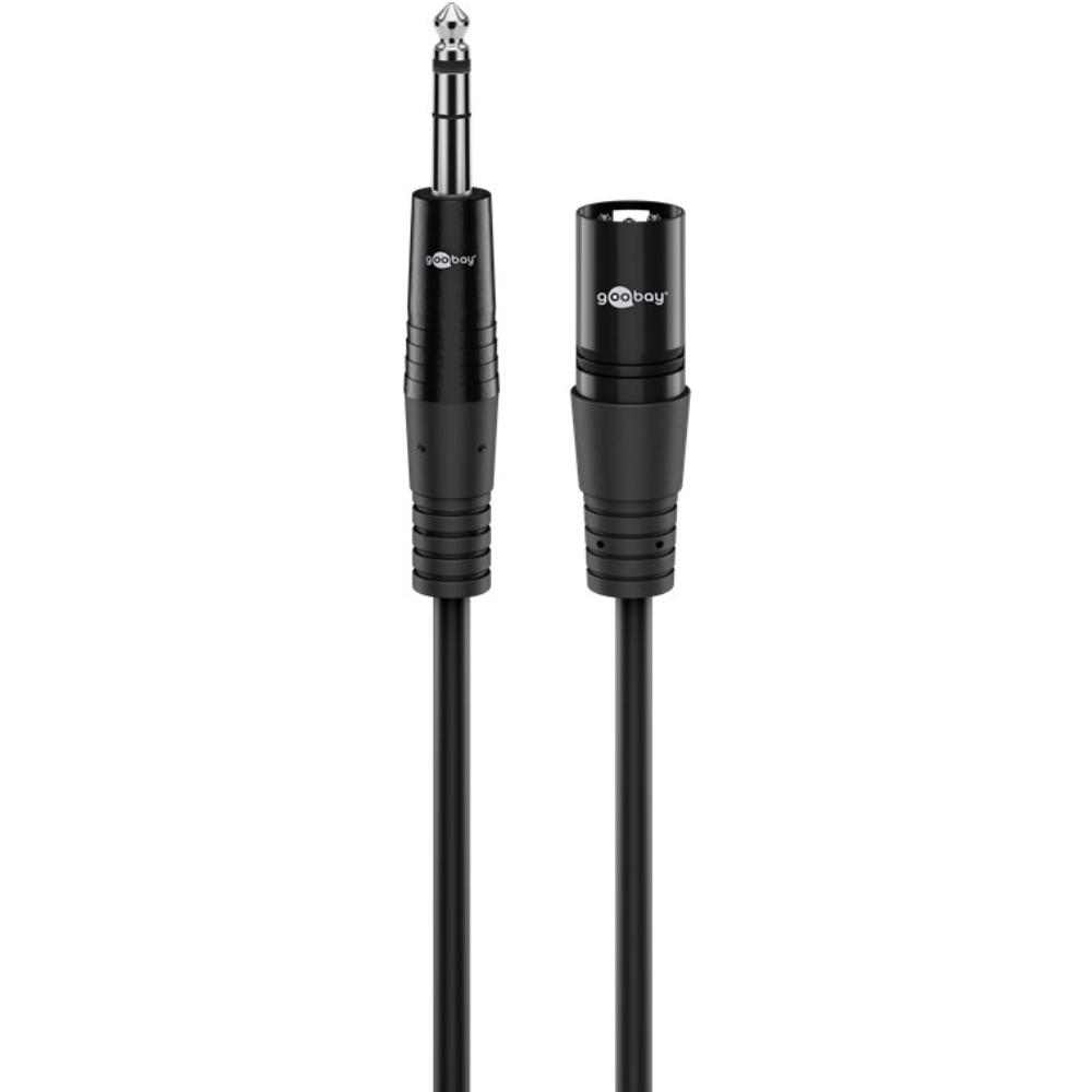 XLR - Jack kabel - Goobay