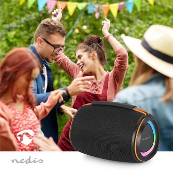 Bluetooth®-Lautsprecher 360 Min. Handheld Design 40 W Mono - Nedis