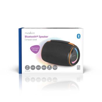 Bluetooth®-Lautsprecher 360 Min. Handheld Design 40 W Mono - Nedis