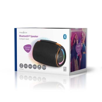 Bluetooth®-Lautsprecher 360 Min. Handheld Design 40 W Mono - Nedis
