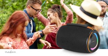 Bluetooth®-Lautsprecher 360 Min. Handheld Design 40 W Mono - Nedis