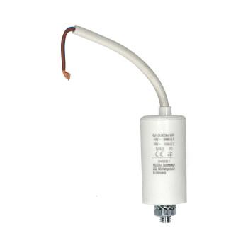 Kondensator 4.0 uF 450 V Litze 10 Stück - Nedis