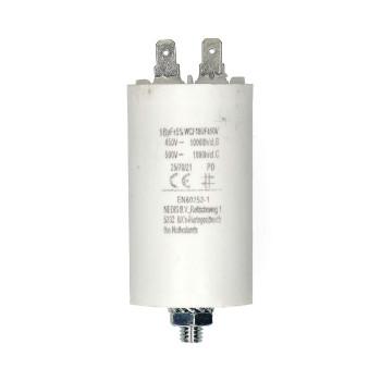 Kondensator 18 uF 450 V Faston 10 Stück - Nedis