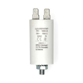 Kondensator 3,5 uF 450 V Faston 10 Stück - Nedis