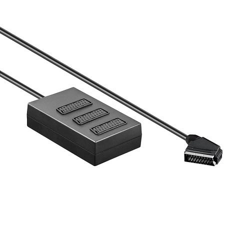 3-Port-Scart-Verteiler