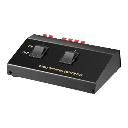 2 Wege Lautsprecherschalter - Goobay
