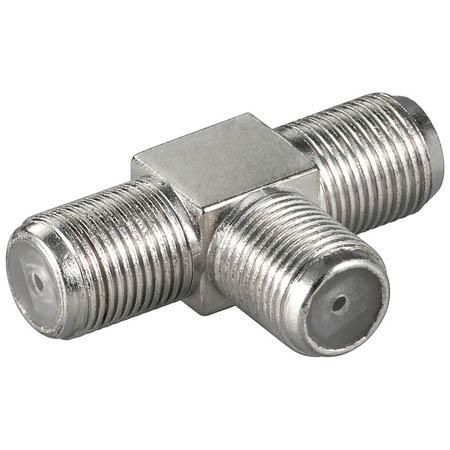 F Steckverbinder Verteiler - Goobay