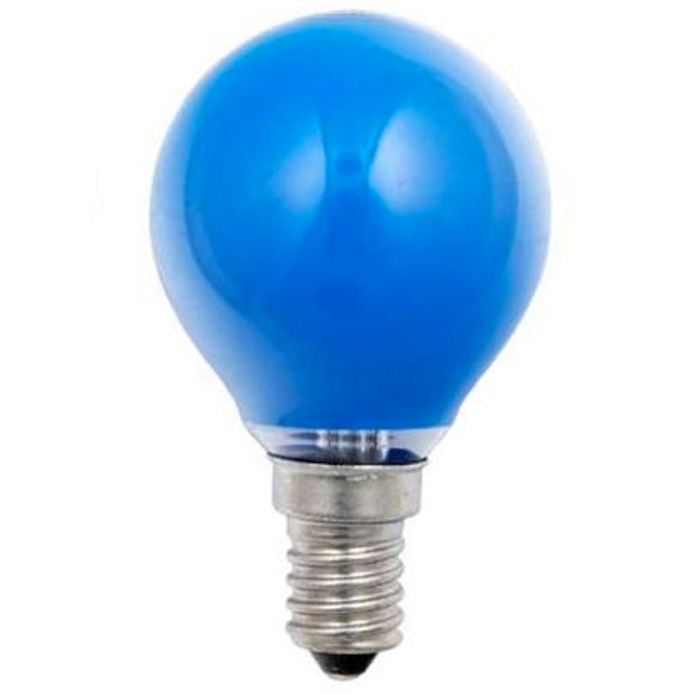 E14 Glühbirne - Glühblau - 10 Lumen