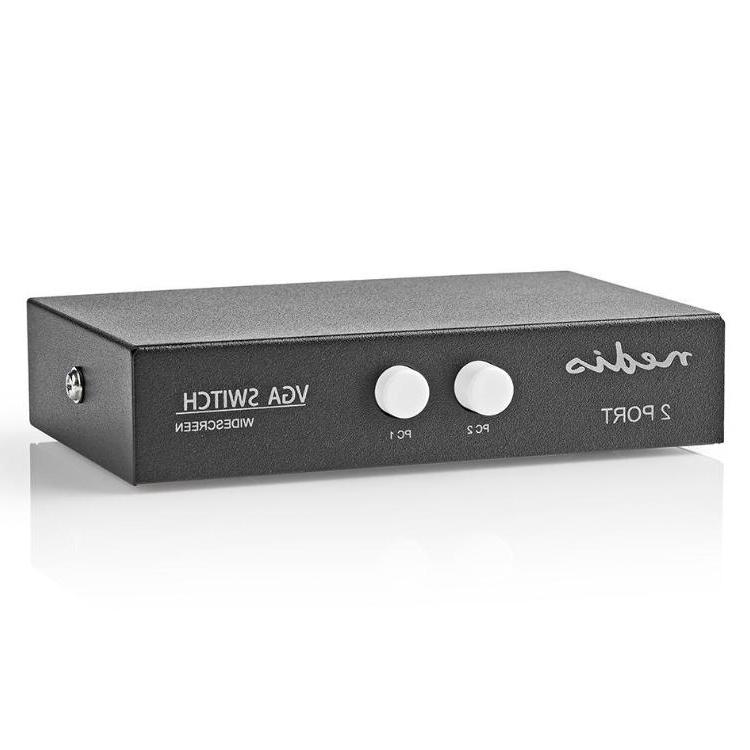 2 Port VGA Umschalter - Nedis