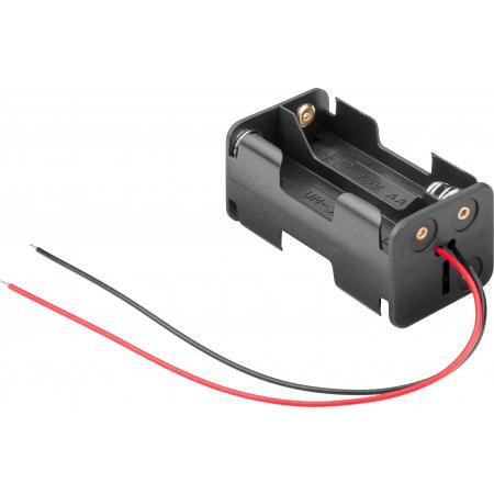 4x AA Batteriehalter
