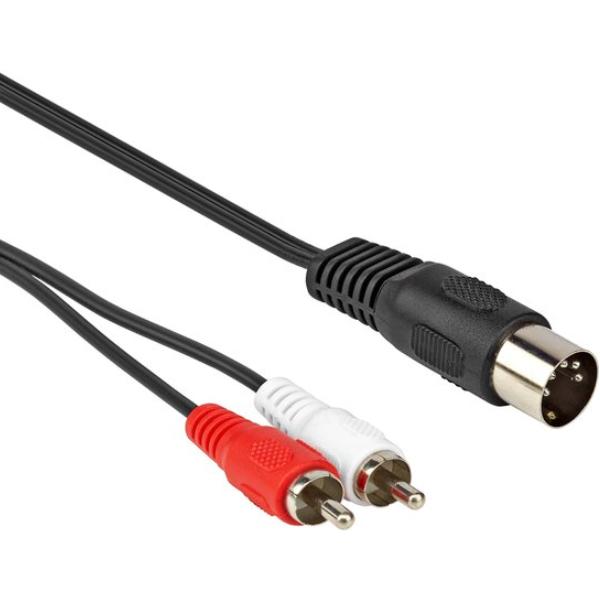 DIN zu RCA Kabel - Allteq