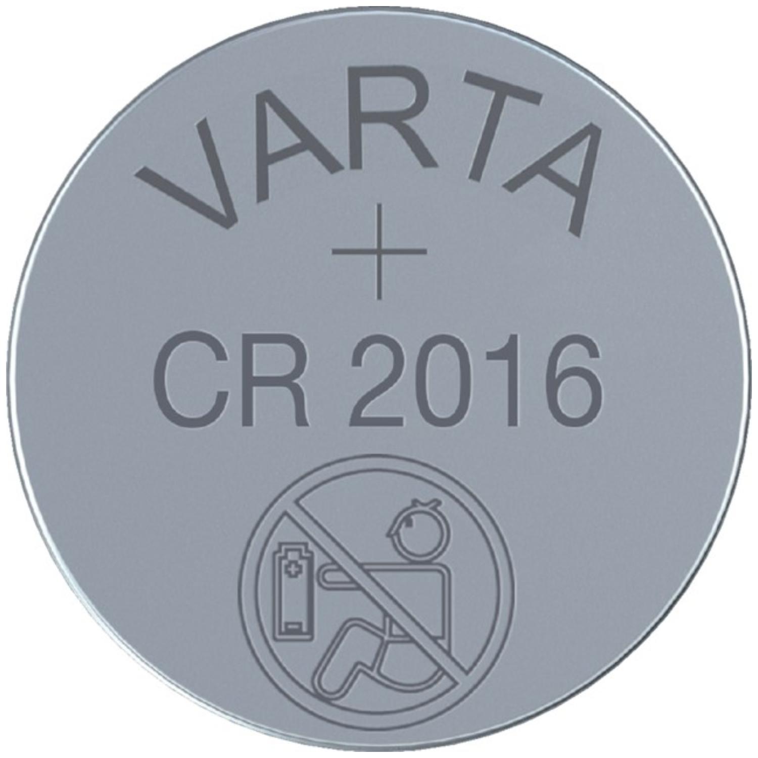 Knopfzelle - Varta
