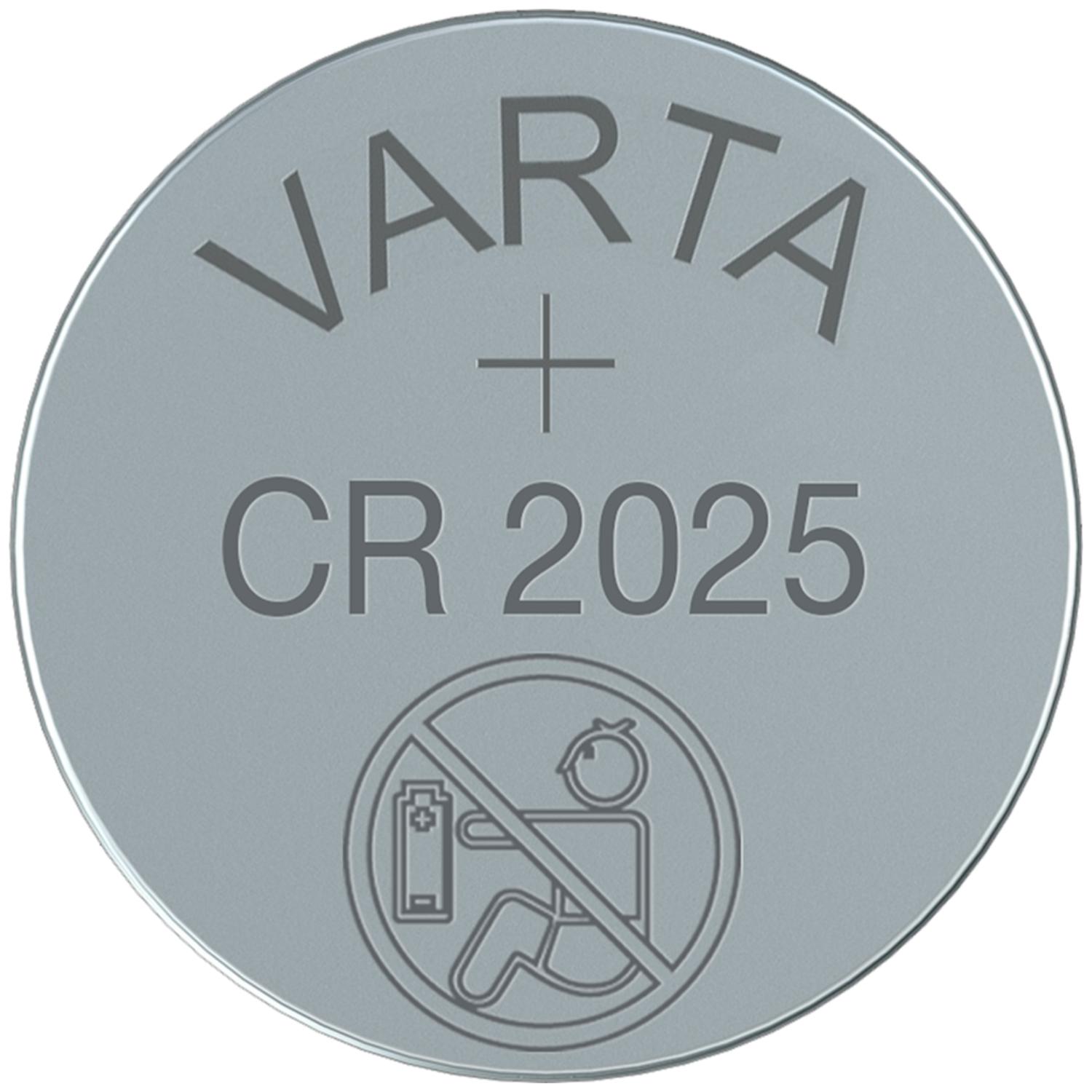 Knopfzellenbatterie - Varta