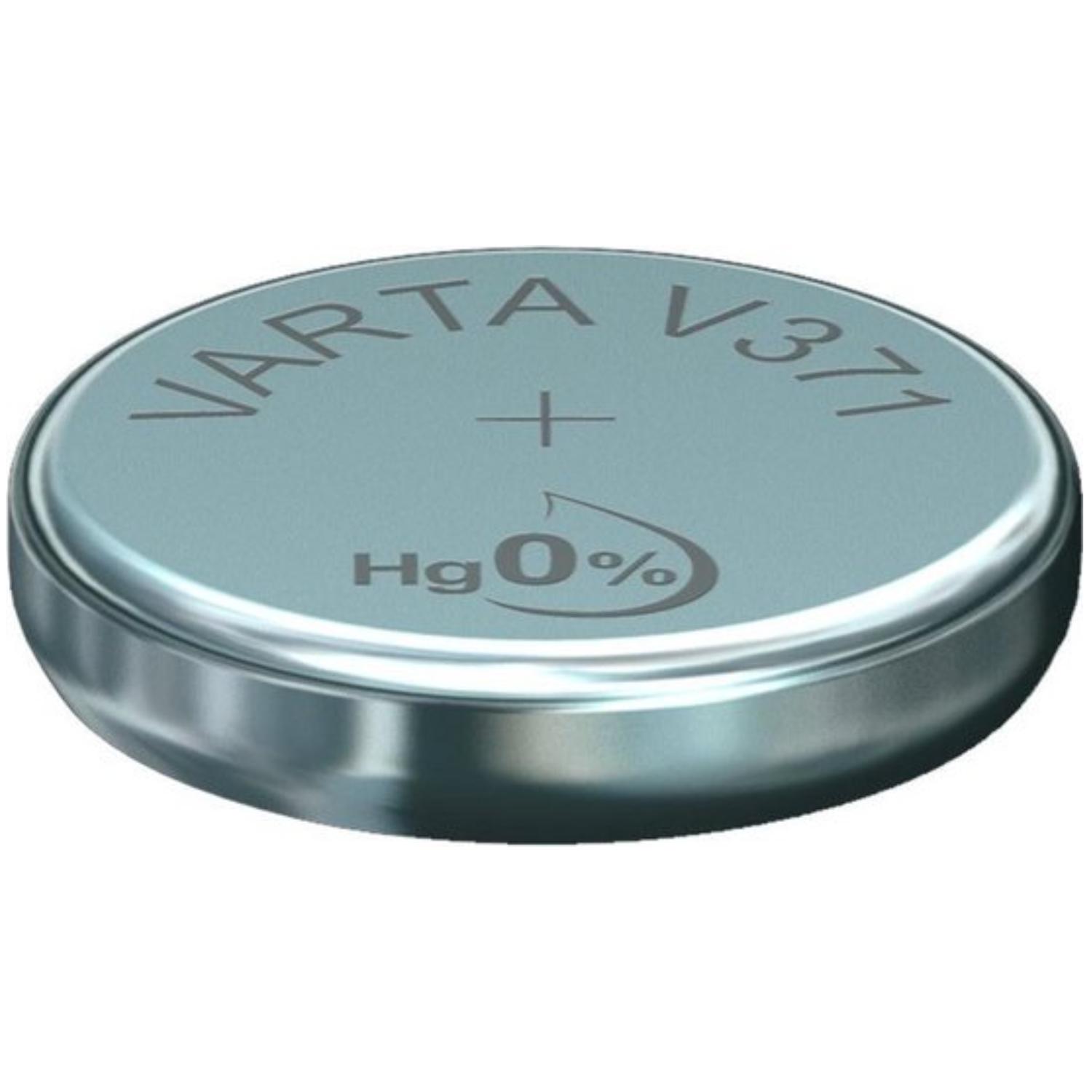 Knopfzelle - Varta