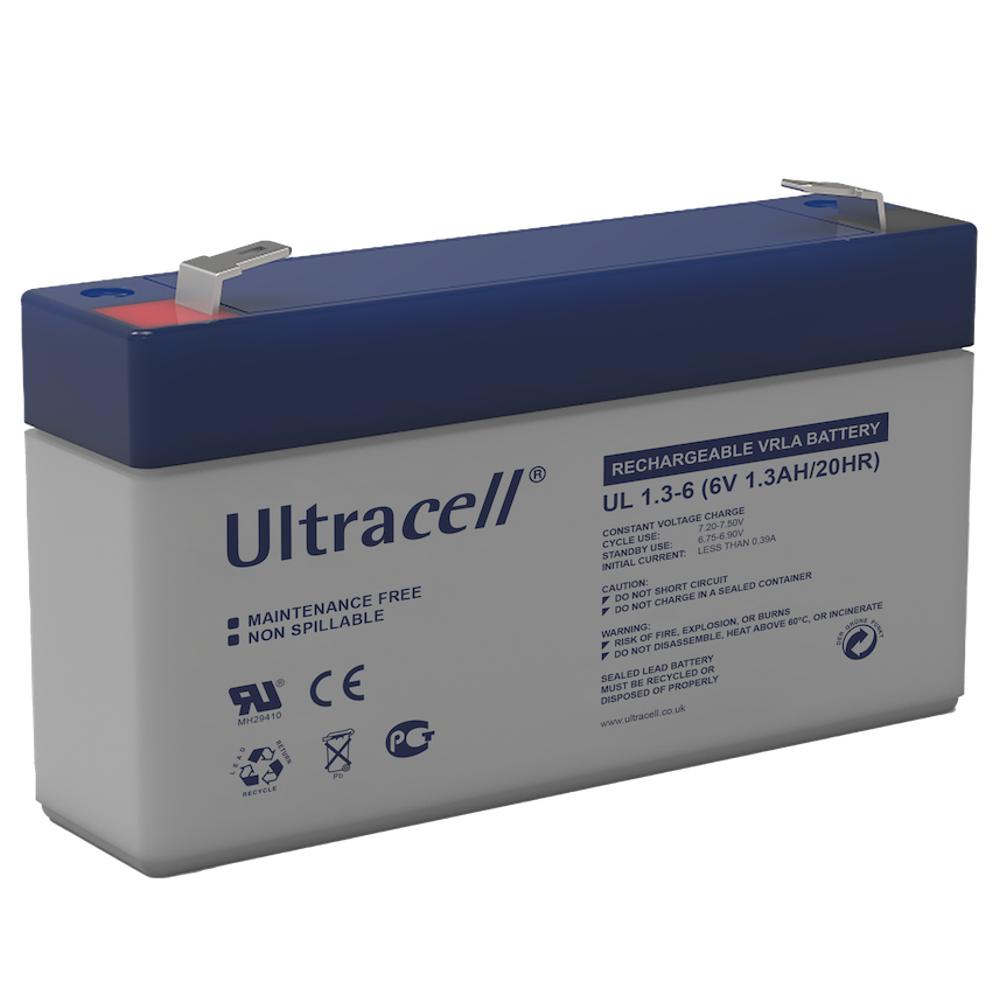 Bleiakku 6 Volt - Ultracell