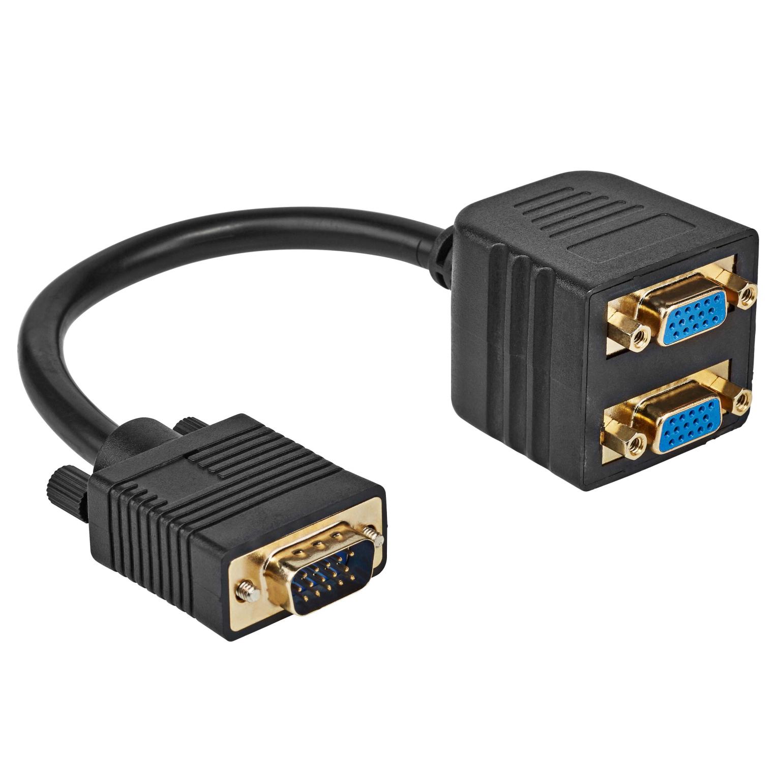 VGA auf VGA + VGA Splitter