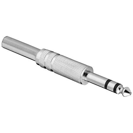 Klinkenstecker - 6,3 mm Klinkebuchse - Lötanschluss