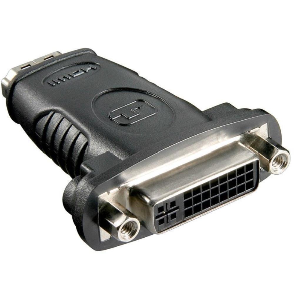 HDMI - DVI-I verloopstekker - Allteq