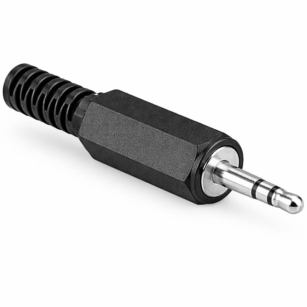 Klinkenstecker - 3,5 mm Klinke männlich