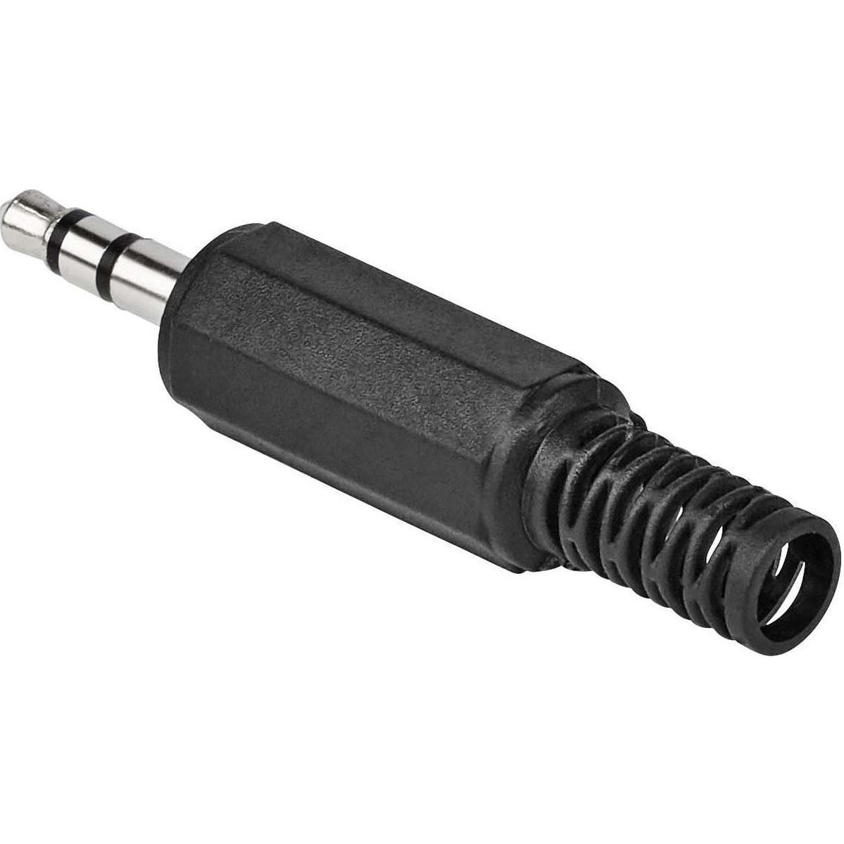 Klinkenstecker - 3,5 mm Klinke männlich