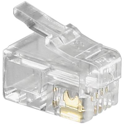 Modularer Stecker RJ10 - Goobay