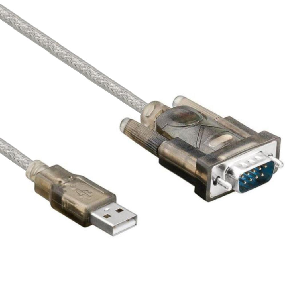 Druckerkabel USB A auf 9p D Sub - Allteq