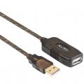 USB-Kabel 10 Meter mit Verstärker - Allteq